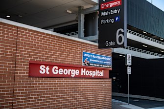 The patients are in isolation. 