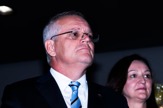 Scott Morrison says he will revive the government’s religious discrimination bill as a matter of priority if the Coalition is returned.