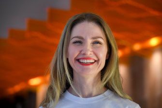 Humm Group CEO Rebecca James. 