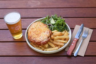 No one makes a parma at home. 