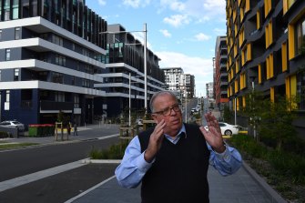New South Wales Building Commissioner David Chandler.