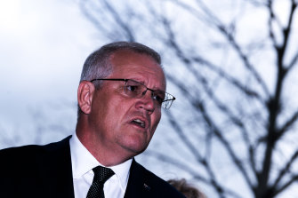 A NSW ICAC commissioner has launched a veiled attack on Prime Minister Scott Morrison.