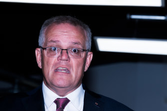 Prime Minister Scott Morrison looks like giving the National Press Club a miss.