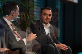 Domain CEO Jason Pellegrino said falling house prices were a return to good market conditions from extraordinary. 