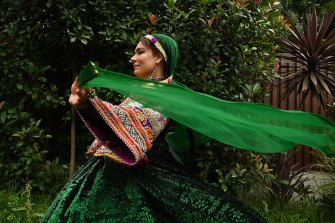 Lida designs and manufactures traditional and contemporary Afghan clothing, hiring and training women in Afghanistan providing financial support and stability.