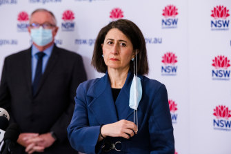 NSW Premier Gladys Berejiklian has warned COVID-19 numbers could get worse.