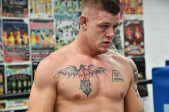 Jimmy Crute is ready to rock on his return to the octagon. 