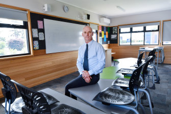 Chairo Christian School principal Peter Wells says his school needs to be free to hire only teachers and staff who share its Christian ethos.