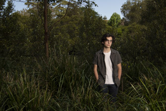 Sydney student Ambrose Hayes is  part of a class action suing federal environment minister Sussan Ley over a coal mine.