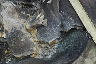 Redbank Creek has been damaged by mine subsidence caused by coal extraction for the Tahmoor Colliery. Expanding foam has been used by the mining company in a bid to repair the damage.