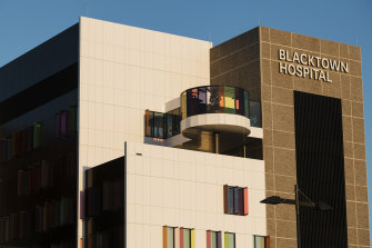 Blacktown Hospital's new maternity unit opened in August 2019.