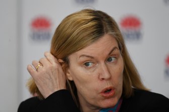 NSW Chief Health Officer Dr Kerry Chant. 