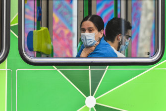 Wearing masks outdoors will remain mandatory in Victoria for the time being.