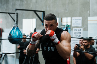 Sonny Bill Williams is ready to make Barry Hall eat his words.