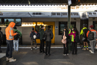 Commuters are warned to expect delays on the train network on Tuesday, December 7.