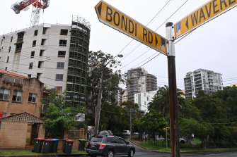 High-rise apartment buildings are the main cause of residents’ anger about overdevelopment  in Sydney’s eastern suburbs.