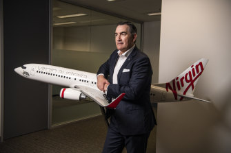 Virgin Australia CEO Paul Scurrah.
