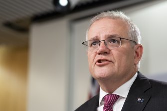Prime Minister Scott Morrison will reject the idea that strategic competition between the US and China will inevitably lead to war, in a speech ahead of the G7 summit in Cornwall this weekend.
