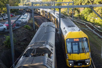 About $40 billion of rail assets including trains are owned by the government’s Transport Asset Holding Entity.