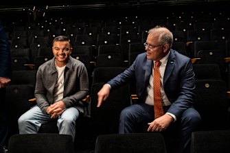 Guy Sebastian’s story about the number of people who lose work when a new album launch and tour are postponed, struck a chord with Prime Minister Scott Morrison.