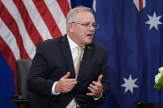 Our AI advances must “reflect the values” of an open society ... Prime Minister Scott Morrison. 
