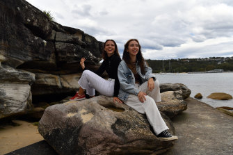 Lucia White and Keira Jones had to cancel plans to go to Byron Bay for schoolies.
