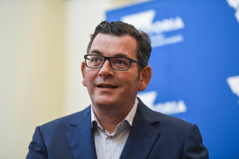 Daniel Andrews announced the pilot program on Monday, for five days of paid leave for workers in insecure employment. 