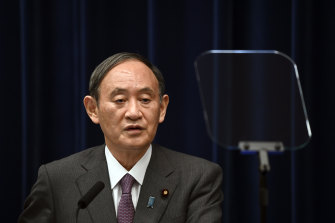 菅義偉前首相