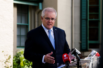 Prime Minister Scott Morrison said NSW will receive 300,000 further doses this week as the state fights a growing outbreak.