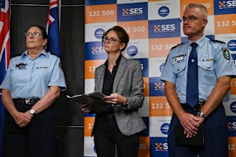 NSW Emergency Services Minister Stephanie Cooke said there could be significant spills from the Warragamba Dam in the coming days. 