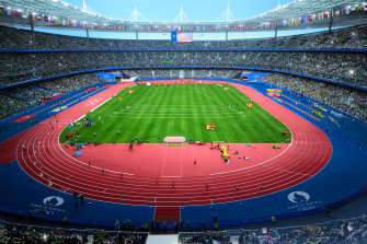 Stade de France, completed in 1998, will host athletics but may not host the opening ceremony.
