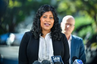 Victorian Greens leader Samantha Ratnam overturned the election of Linda Gale as Minister of State. 