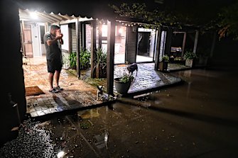 Ben Sullivan is preparing his Windsor home for a flood for the third time in two years.