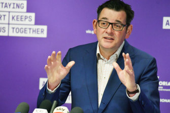 Premier Daniel Andrews deflected questions on what government officials knew about hotel mismanagement on Tuesday, while noting Victoria's hotel quarantine system will remain inactive for the foreseeable future after the last travellers leave on Thursday.