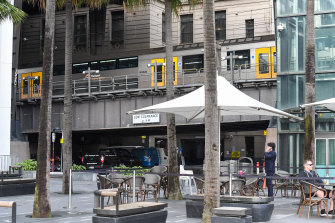 Circular Quay businesses say they’ve suffered from years of government inaction on the massive project to overhaul the area.