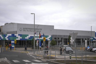 A nurse worked two shifts at the Northern Hospital while infectious with COVID-19.