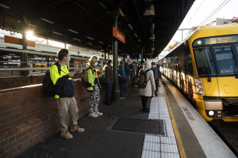 Sydney’s trains experienced a 7 per cent increase in patronage last week.