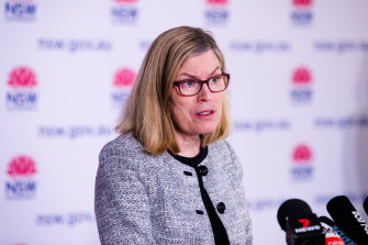 NSW Chief Health Officer Dr Kerry Chant.