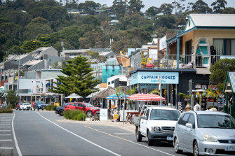 Towns like Lorne are struggling to find workers because of insufficient housing supply on the Surf Coast. 