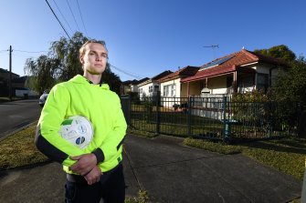 First home buyer Dylan Bow welcomed the property tax and shared equity scheme, but said they wouldn’t prompt him to alter his plans.