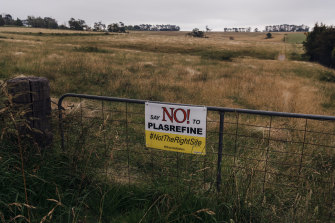 Locals in Moss Vale do not want a plastic recycling plant in their region.