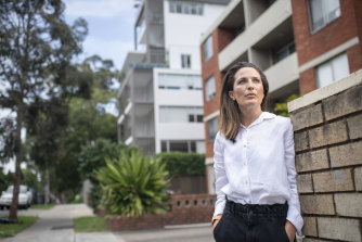 Sarah King’s rent increased by $100 a week, making it harder to save for a home deposit. 