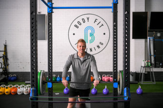 Cameron Falloon, founder of Body Fit Training.
