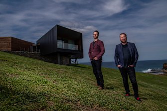 Andy Carson and Jeffrey Simpson Architects/Designers at Hedland House, Girengong.