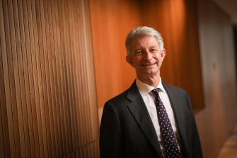 David Olson, președintele Consiliului de Afaceri din Australia din China.