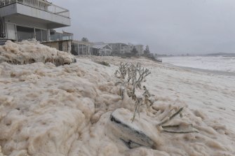 Sydney Weather Collaroy Narrabeen Beaches Suffering Significant