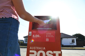 Australia Post Considered Once A Week Letter Deliveries In