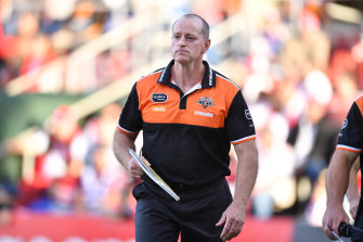Former Wests Tigers coach Michael Maguire.