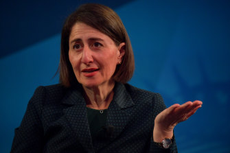NSW Premier Gladys Berejiklian wants to see Victoria's contact tracing system tested before she reopens to the embattled state.
