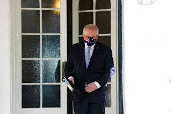 Prime Minister Scott Morrison on Thursday.